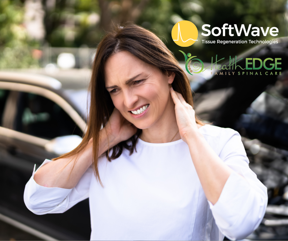 Motor Vehicle Accident Whiplash Injuries: SoftWave Tissue Regeneration Technology Breakthrough for Neck Pain Relief in Glendale, CA